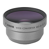 Canon WD-28 Wide Angle Converter   (7954A001AA)